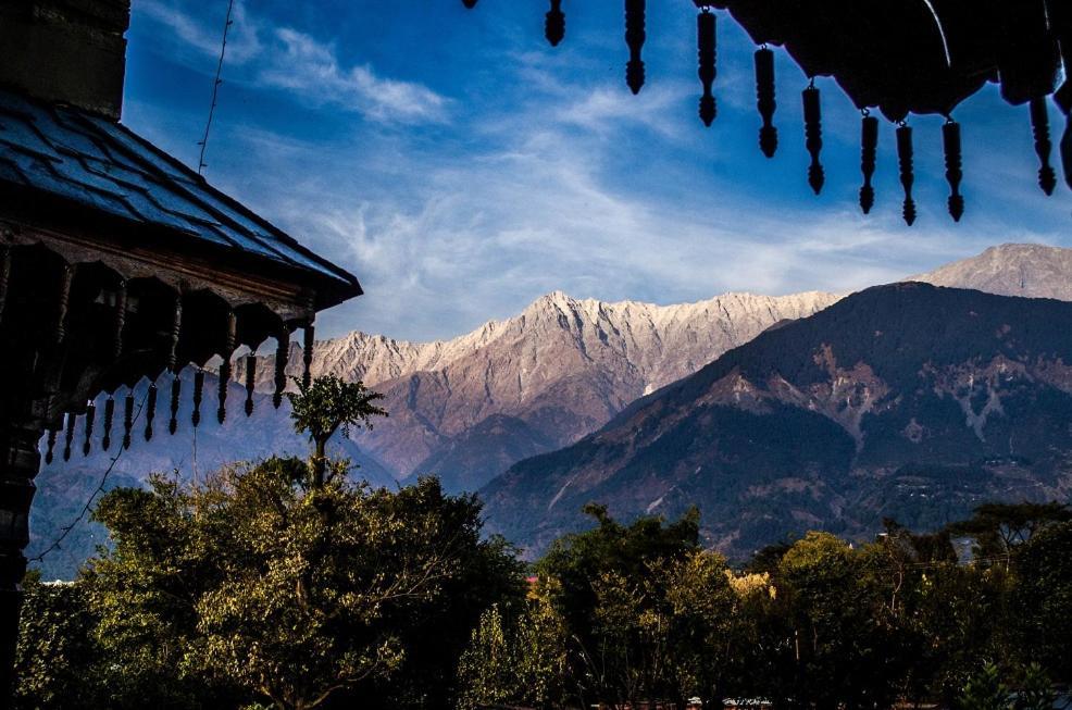 Blossoms Village Resort Dharamshala Exterior photo