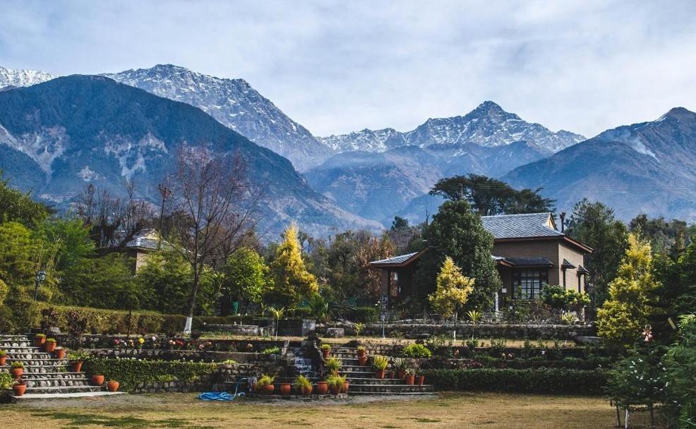 Blossoms Village Resort Dharamshala Exterior photo